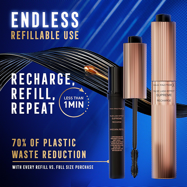 Max Factor False Lash Effect Mascara Supreme Recharge Max Factor False Lash Effect Mascara Supreme Recharge