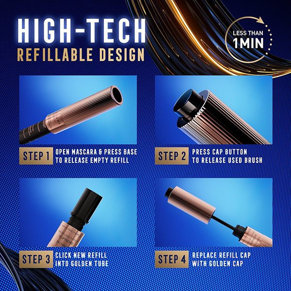 Max Factor False Lash Effect Mascara Supreme Recharge Max Factor False Lash Effect Mascara Supreme Recharge