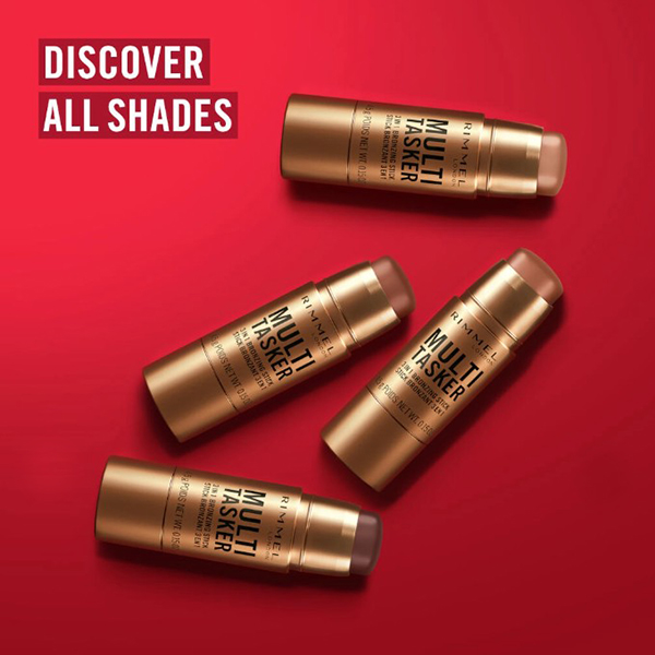 Rimmel Multi Tasker 3 In 1 Bronzing Stick 001 Light Rimmel Multi Tasker 3 In 1 Bronzing Stick 001 Light