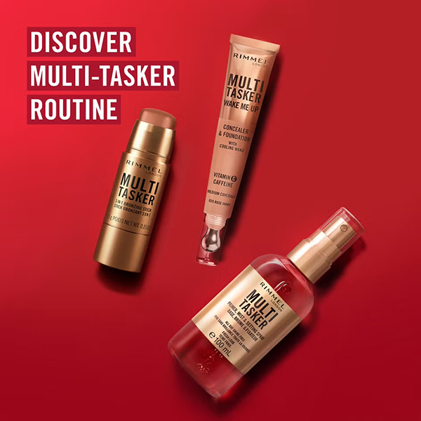 Rimmel Multi Tasker 3 In 1 Bronzing Stick 002 Medium Rimmel Multi Tasker 3 In 1 Bronzing Stick 002 Medium