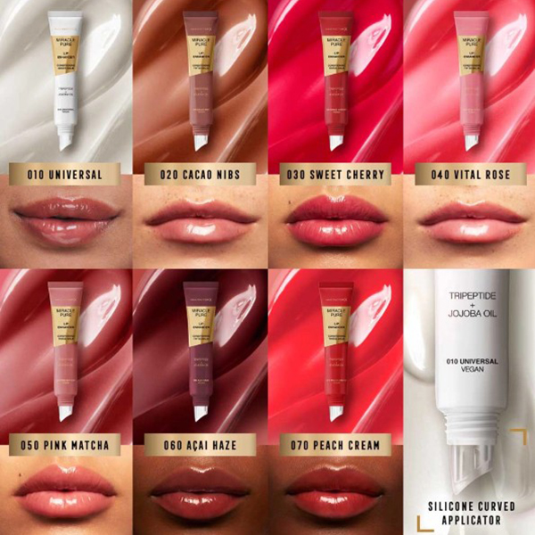 Max Factor Miracle Pure Lip Enhancer Pink Matcha 050