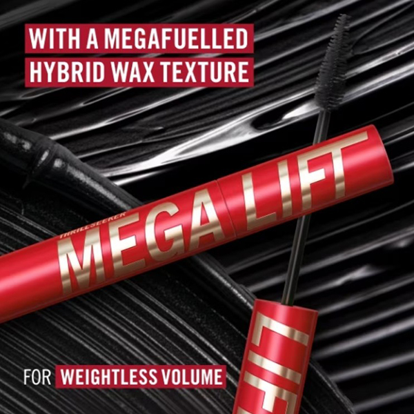 Rimmel Mega Lift Mascara Black Rimmel Mega Lift Mascara Black