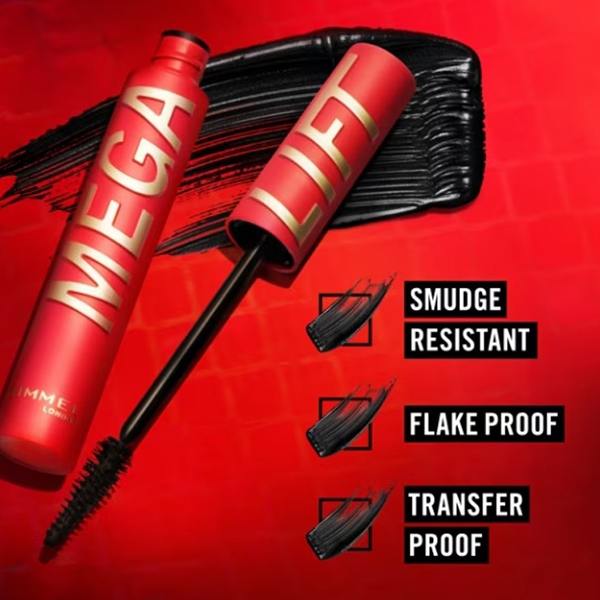 Rimmel Mega Lift Mascara Black Rimmel Mega Lift Mascara Black