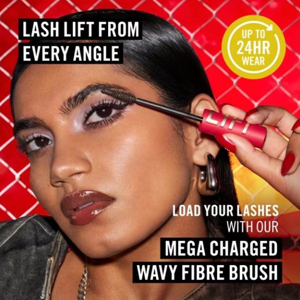 Rimmel Mega Lift Mascara Black Rimmel Mega Lift Mascara Black
