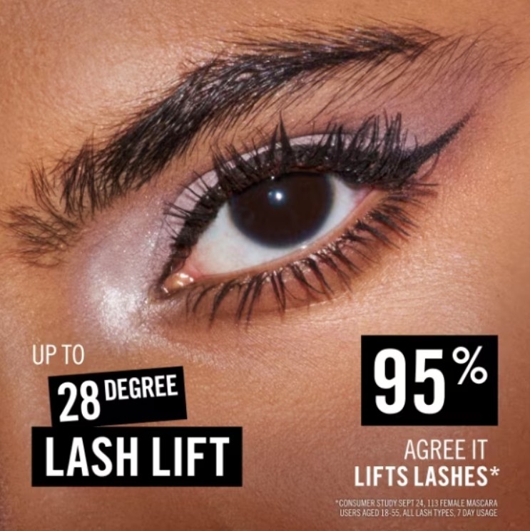 Rimmel Mega Lift Mascara Black Rimmel Mega Lift Mascara Black