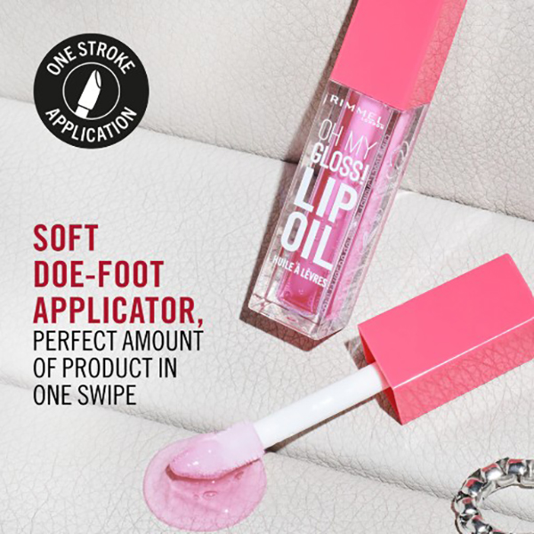 Rimmel Oh My Gloss! Lip Oil 009 Cappuccino