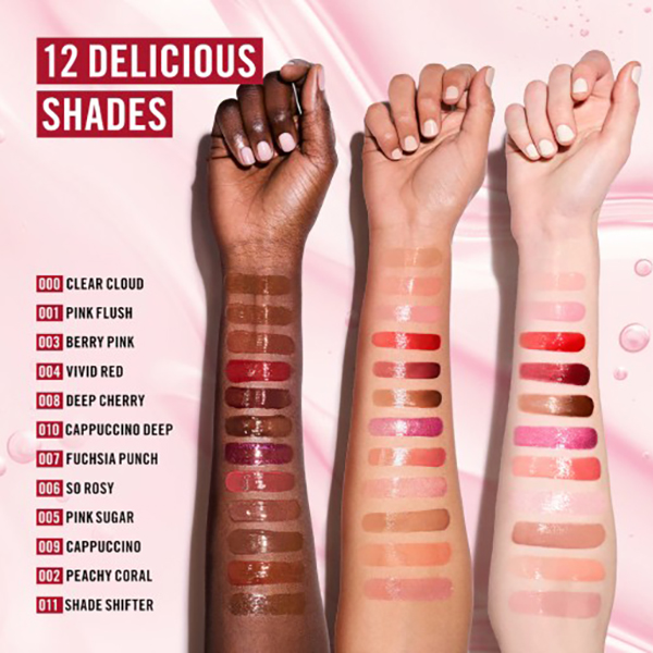 Rimmel Oh My Gloss! Lip Oil 009 Cappuccino