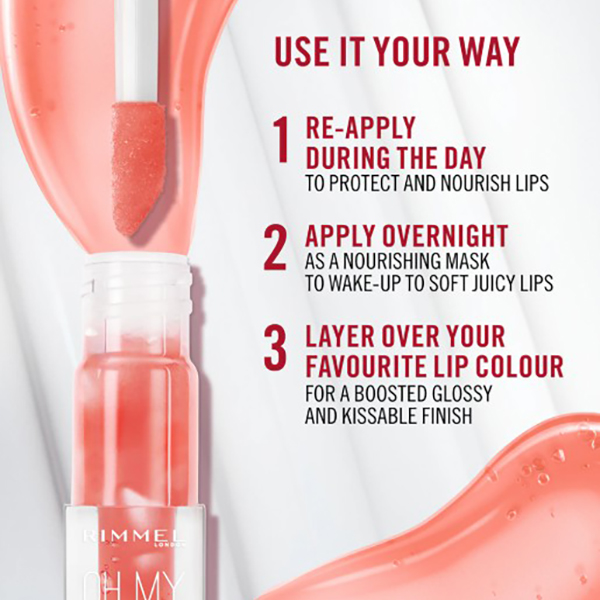 Rimmel Oh My Gloss! Lip Oil 009 Cappuccino