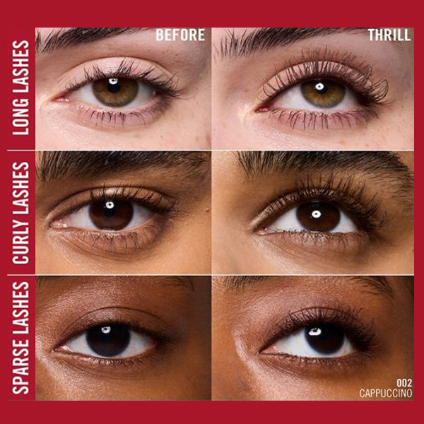 Rimmel Thrill Seeker Extreme Volume Mascara Cappuccino