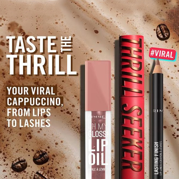 Rimmel Thrill Seeker Extreme Volume Mascara Cappuccino