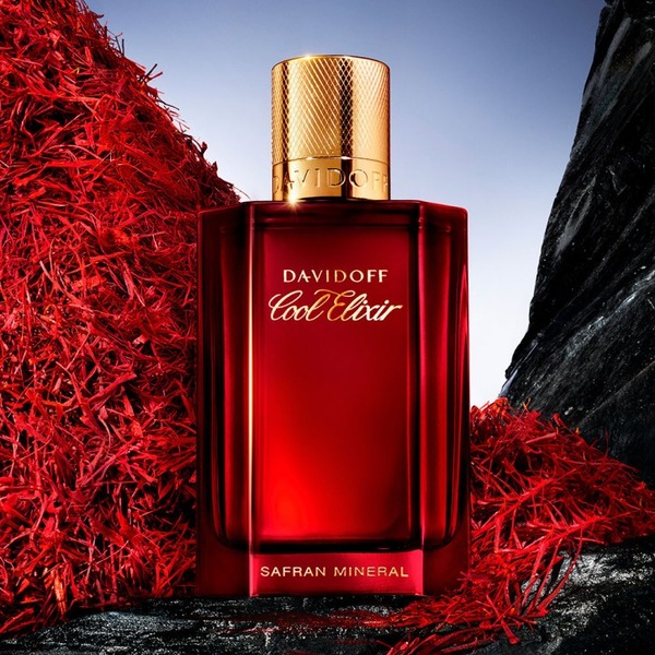 Davidoff Cool Elixir Saffron Mineral Parfum Intense For Men 100ml