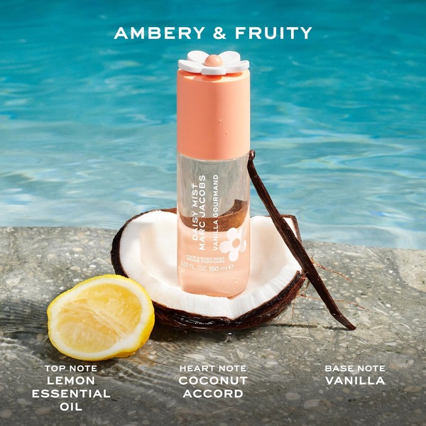 Marc Jacobs Daisy Hair & Body Mist Vanilla Gourmand 150ml Marc Jacobs Daisy Hair & Body Mist Vanilla Gourmand 150ml