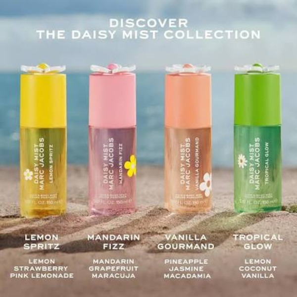 Marc Jacobs Daisy Hair & Body Mist Tropical Glow 150ml