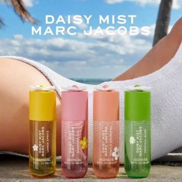 Marc Jacobs Hair & Body Mist Mandarin Fizz 150ml Marc Jacobs Hair & Body Mist Mandarin Fizz 150ml
