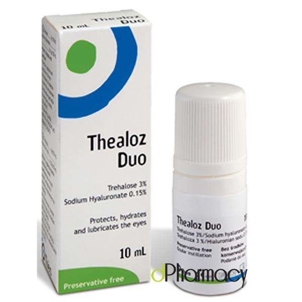 Thealoz Duo Eye Drops 10Ml Thealoz Duo Eye Drops 10Ml
