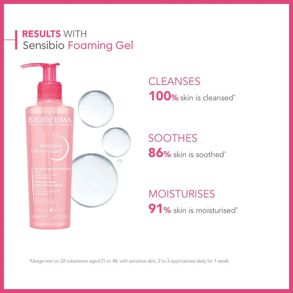 Bioderma Sensibio Cleansing Foam Gel 500ml Bioderma Sensibio Cleansing Foam Gel 500ml