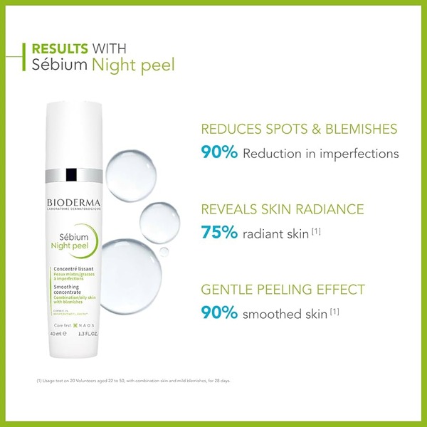 Bioderma Sebium Night Peel 40ml