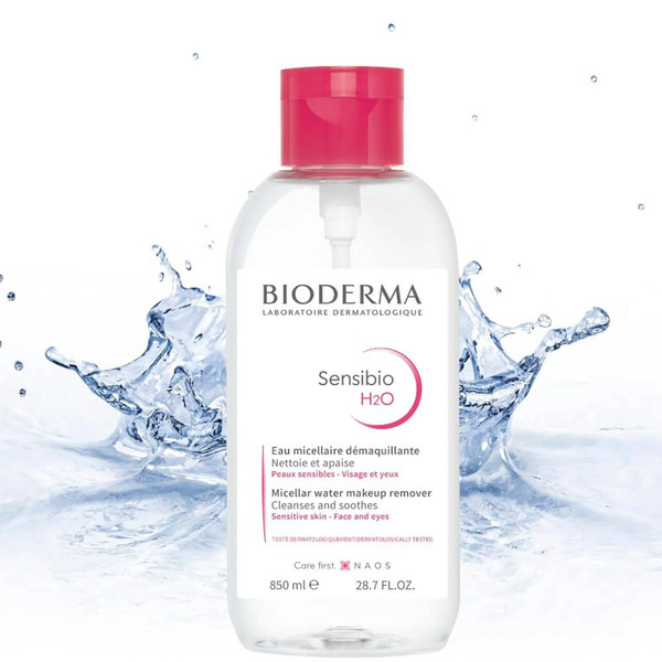 Bioderma Sensibio H20 Micellar Water Pump 850ml Bioderma Sensibio H20 Micellar Water Pump 850ml