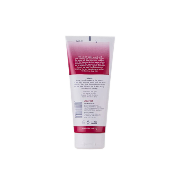Biotrade Acnaut Oxy Wash Cleansing Gel 200ml