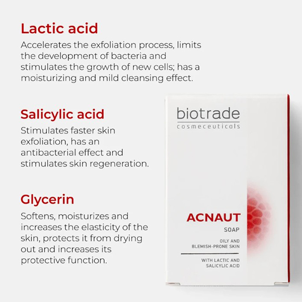 Biotrade Acnaut Soap