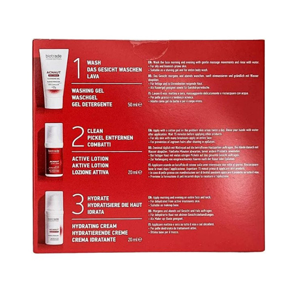 Biotrade Acnaut First Actions Against Imperfections Trial Kit Biotrade Acnaut First Actions Against Imperfections Trial Kit