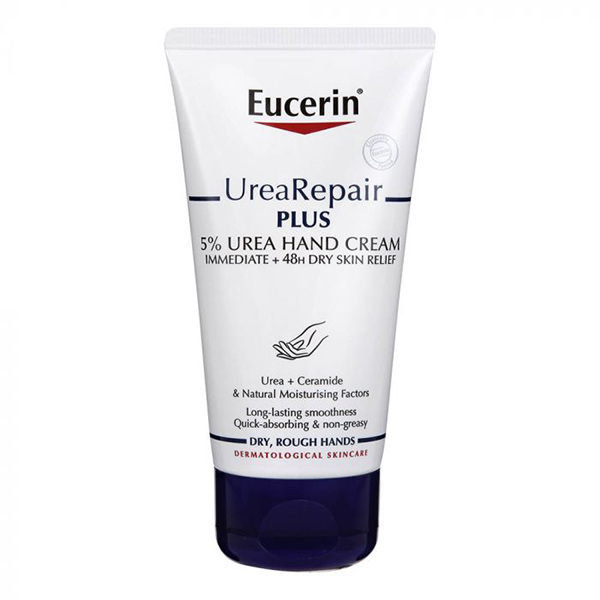 Eucerin Dry Skin Relief Hand Cream With 5 Perc Urea 75ml Eucerin Dry Skin Relief Hand Cream With 5 Perc Urea 75ml
