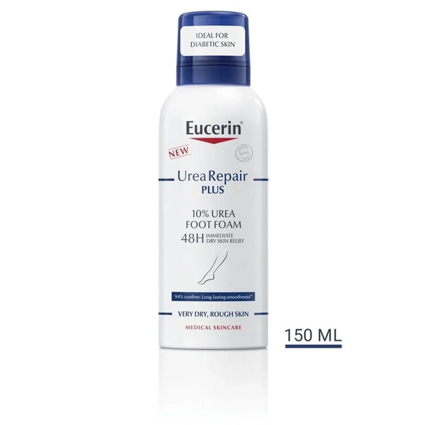 Eucerin Dry Skin Urea Repair 10% Foot Foam Eucerin Dry Skin Urea Repair 10% Foot Foam