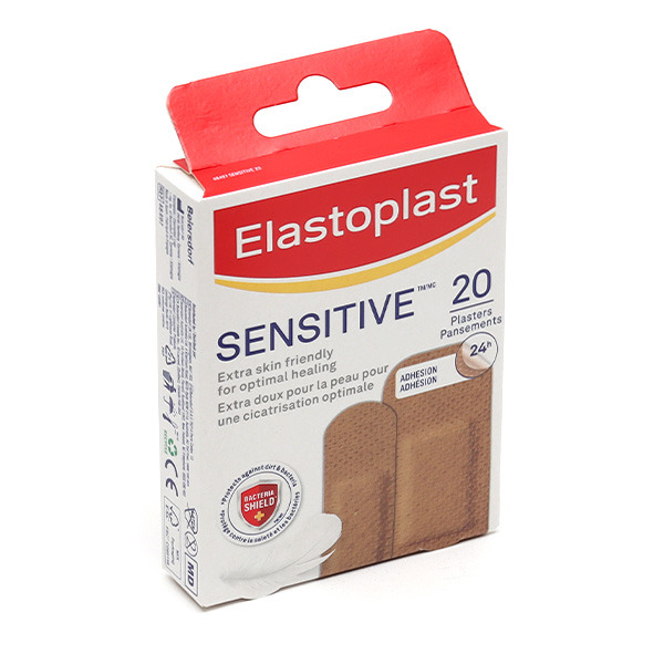 Elastoplast 20 Sensitive Plasters
