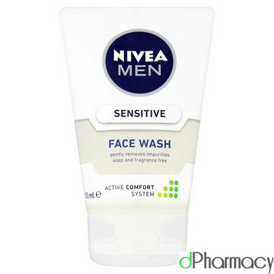 Nivea Men Sensitive Face Wash 100ml Nivea Men Sensitive Face Wash 100ml