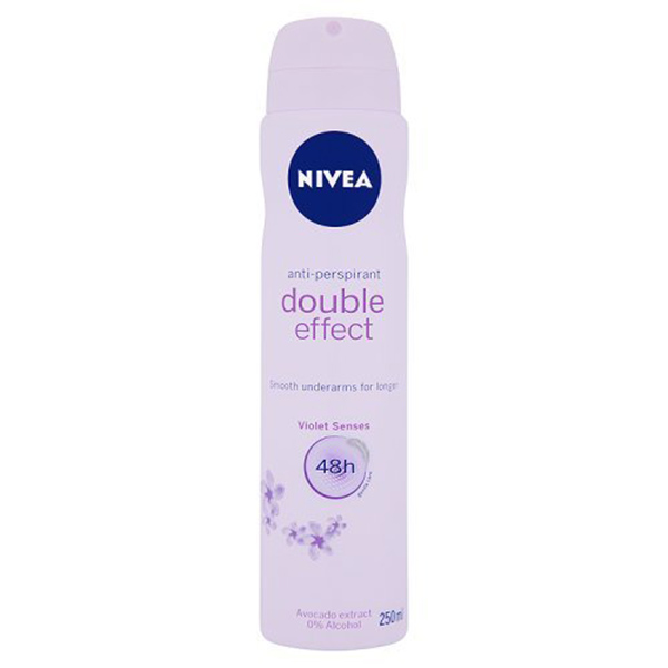 Nivea Deodorant Double Eff Violet Senses 250ml