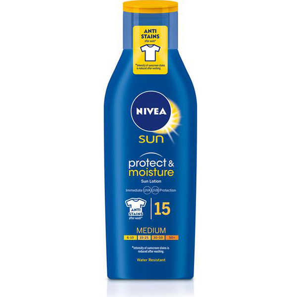 Nivea Sun Lotion SPF 15 200ml Nivea Sun Lotion SPF 15 200ml