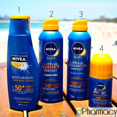 Nivea Sun Lotion SPF 15 200ml Nivea Sun Lotion SPF 15 200ml