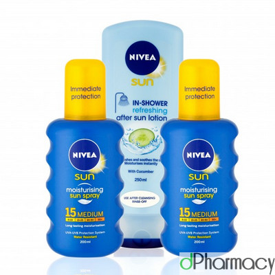 Nivea Sun Lotion SPF 15 200ml Nivea Sun Lotion SPF 15 200ml