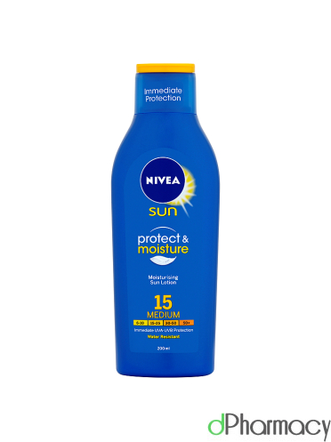 Nivea Sun Lotion SPF 15 200ml Nivea Sun Lotion SPF 15 200ml