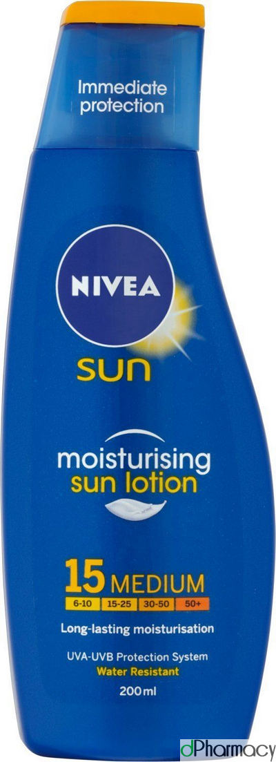 Nivea Sun Lotion SPF 15 200ml Nivea Sun Lotion SPF 15 200ml
