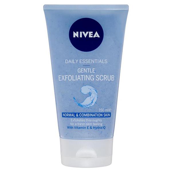Nivea Daily Essentials Gentle Exfoliating Face Scrub 150ml