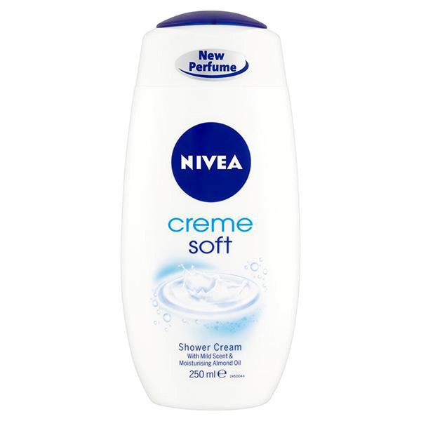 Nivea Shower Creme Soft 250Ml