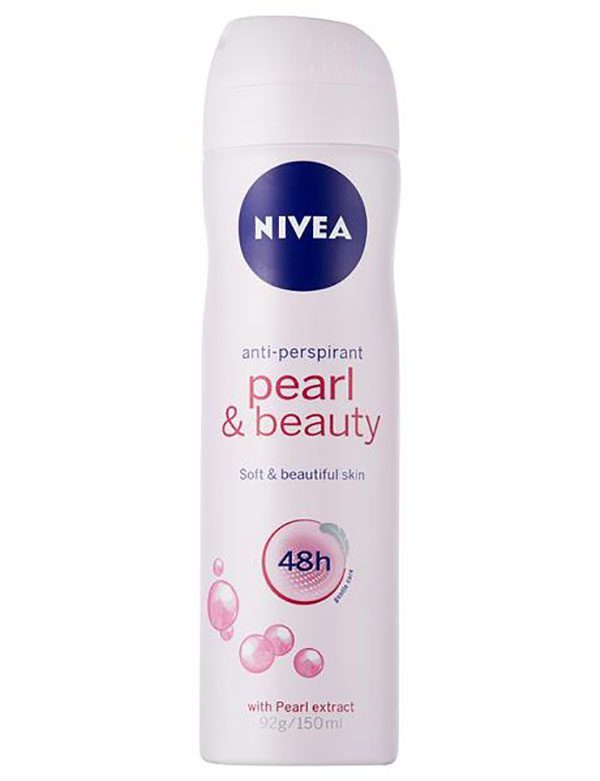 Nivea Anti Perspirant Spray Pearl & Beauty 150ml
