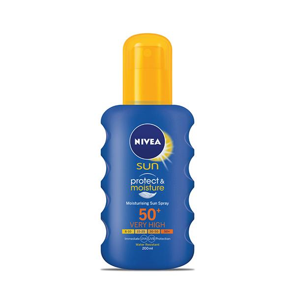 Nivea Sun Spray Spf 50 200ml Nivea Sun Spray Spf 50 200ml