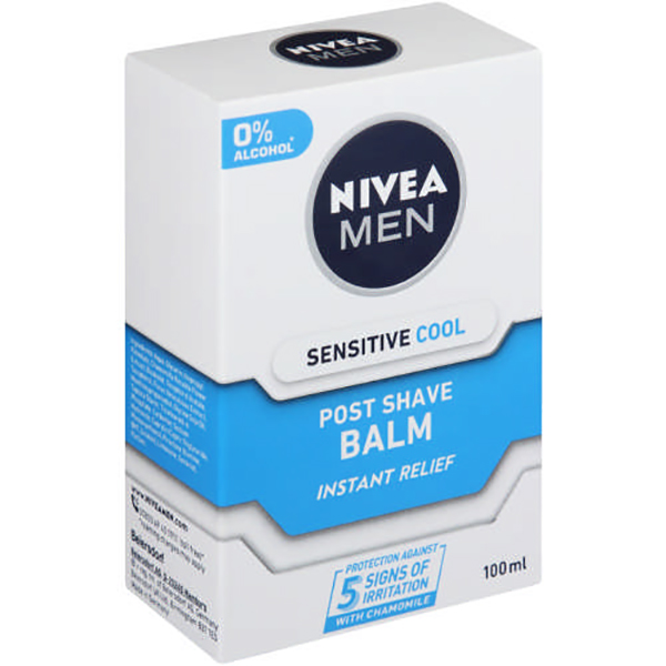 Nivea Men Sensitive Cool Shave Balm 100ml Nivea Men Sensitive Cool Shave Balm 100ml