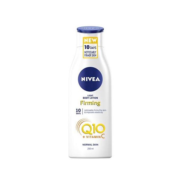 Nivea Body Q10 With Vit C Light Firming Body Lotion 250ml Nivea Body Q10 With Vit C Light Firming Body Lotion 250ml