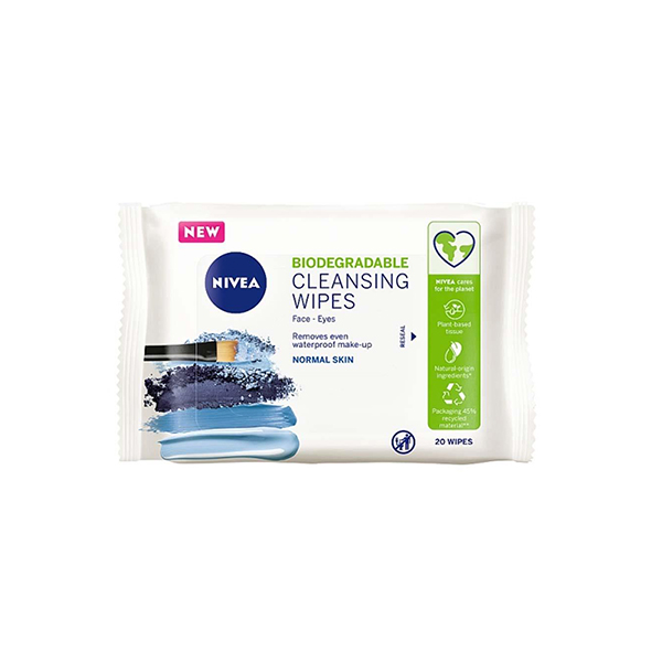Nivea Normal Skin Bio Wipes 25s