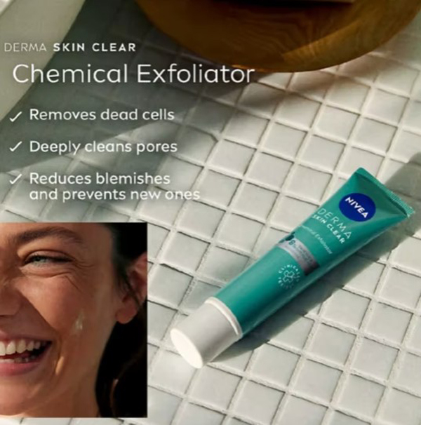 Nivea Derma Skin Chemical Exfoliator 40ml Nivea Derma Skin Chemical Exfoliator 40ml