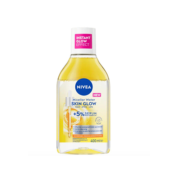 Nivea Skin Glow Serum Infused Micellar Water 400ml Nivea Skin Glow Serum Infused Micellar Water 400ml