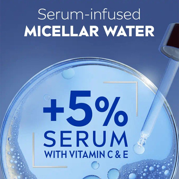 Nivea Skin Glow Serum Infused Micellar Water 400ml Nivea Skin Glow Serum Infused Micellar Water 400ml