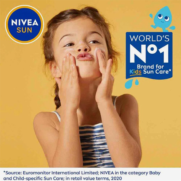 Nivea Sun Childrens Swim & Play F50 150ml Nivea Sun Childrens Swim & Play F50 150ml