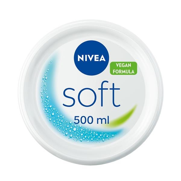 Nivea Soft Cream 500ml