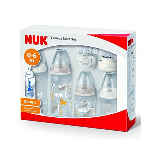 Nuk 0-6m Perfect Starter Set Nuk 0-6m Perfect Starter Set