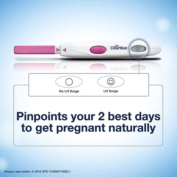 Clearblue Ovulation Test Digital 10 Clearblue Ovulation Test Digital 10