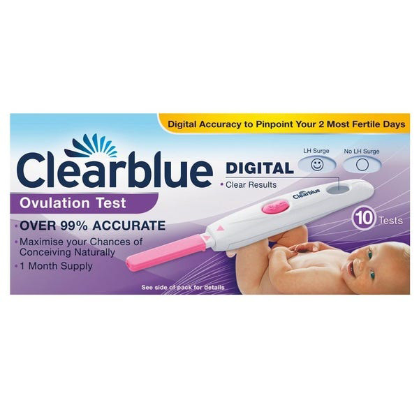 Clearblue Ovulation Test Digital 10 Clearblue Ovulation Test Digital 10
